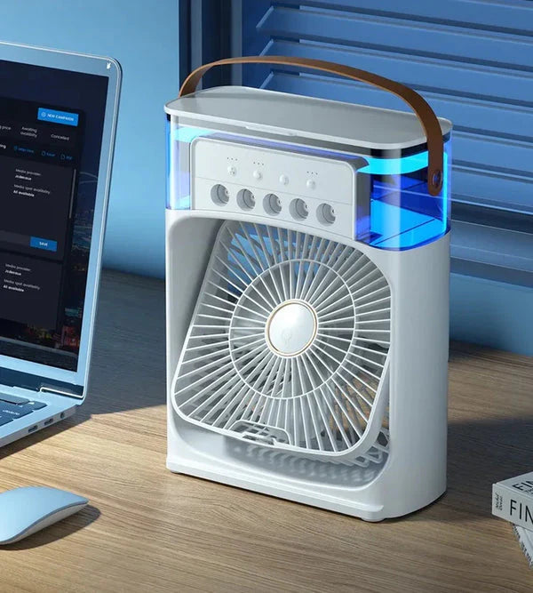 Mini Climatiseur & Humidificateur d’Air 3-en-1 – SyAmShop®